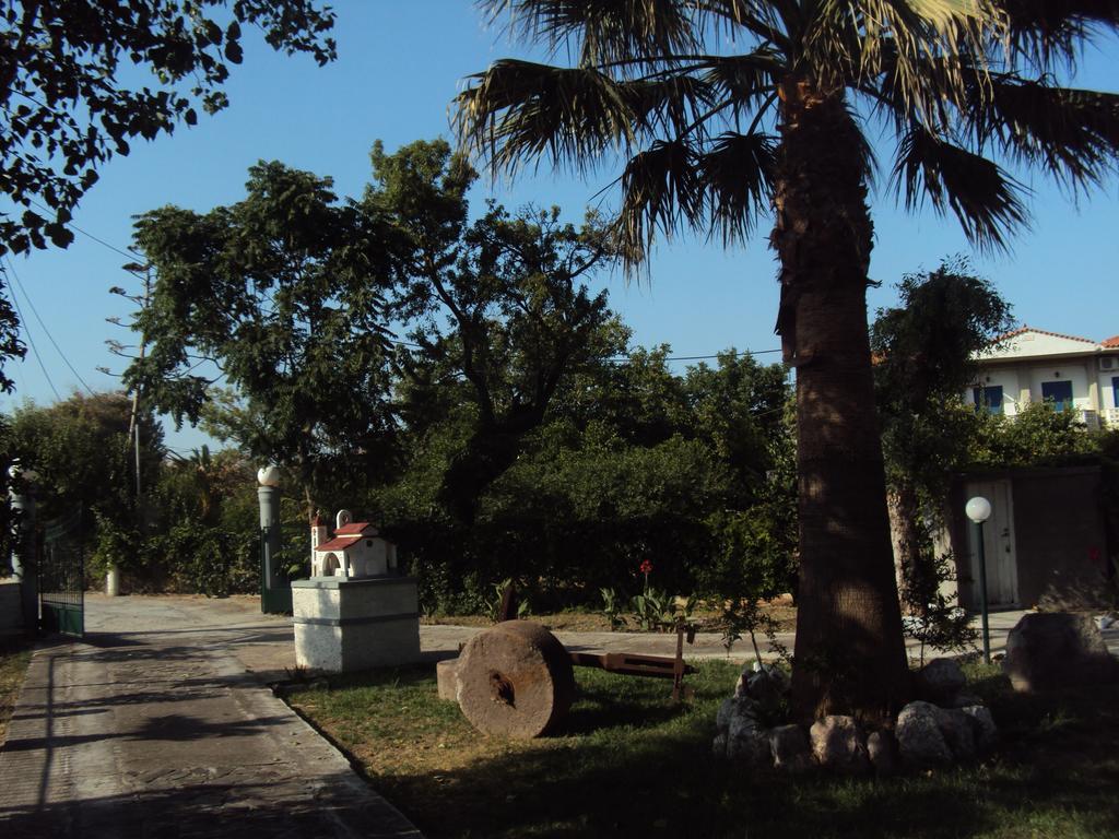 Στούντιο Άσπα Διαμέρισμα Σκάλα Ερεσού Εξωτερικό φωτογραφία